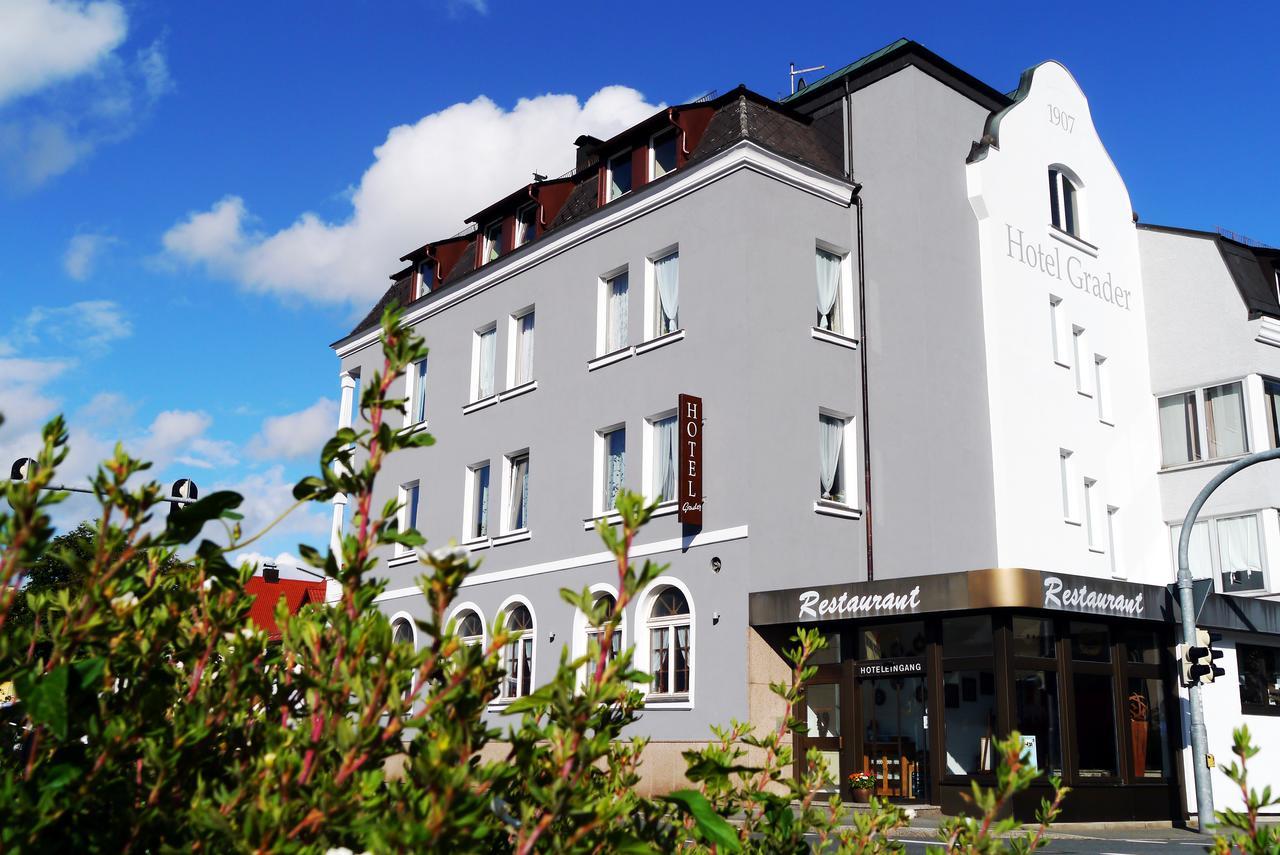 Hotel Grader Neustadt an der Waldnaab Luaran gambar